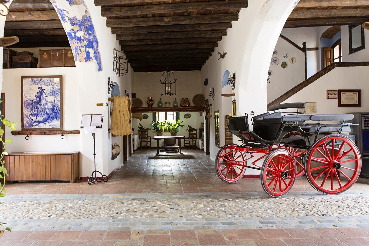 Casarabonela Hotel Cortijo San Antonio Caminito De Rey מראה חיצוני תמונה