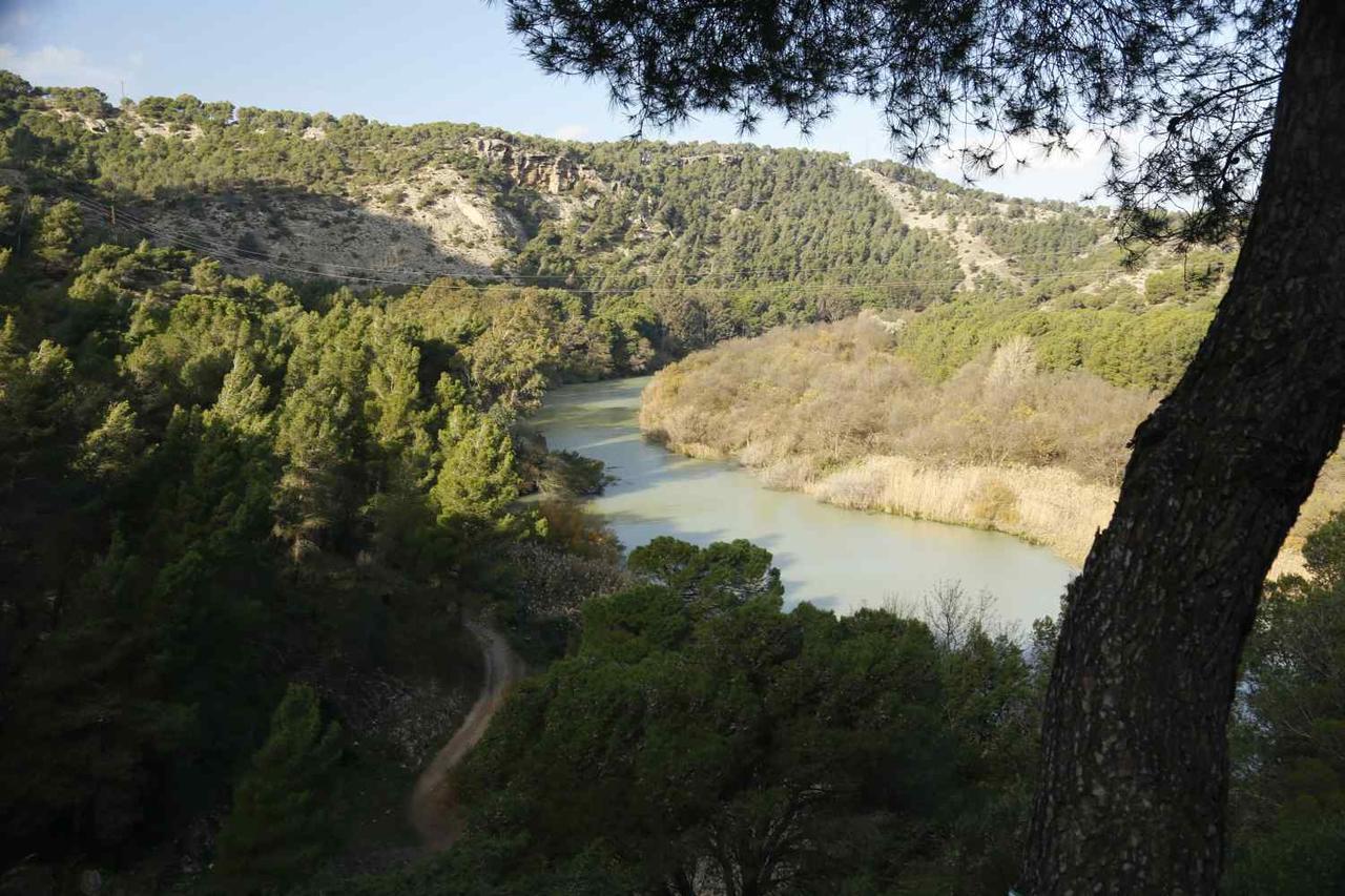 Casarabonela Hotel Cortijo San Antonio Caminito De Rey מראה חיצוני תמונה