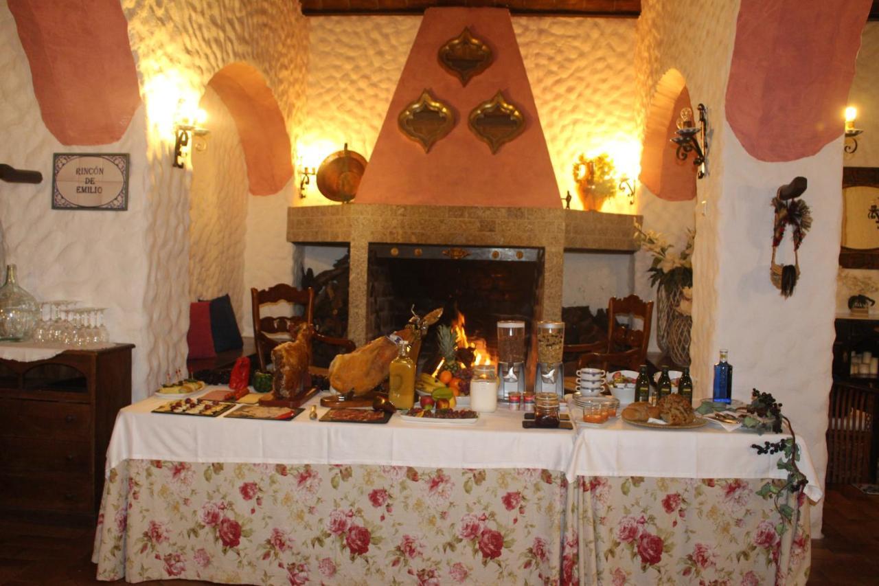 Casarabonela Hotel Cortijo San Antonio Caminito De Rey מראה חיצוני תמונה