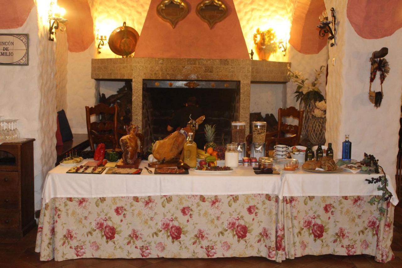 Casarabonela Hotel Cortijo San Antonio Caminito De Rey מראה חיצוני תמונה