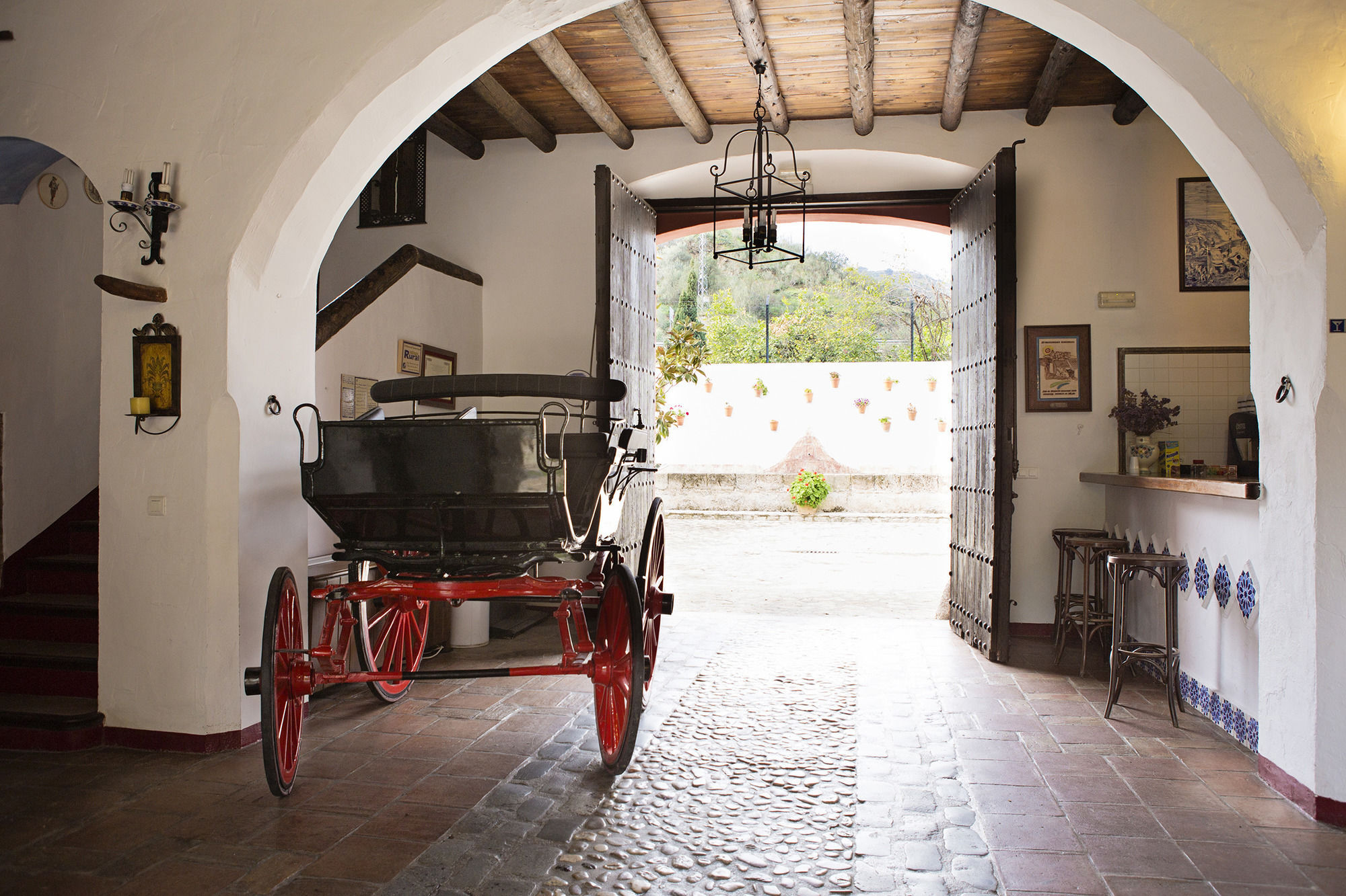 Casarabonela Hotel Cortijo San Antonio Caminito De Rey מראה חיצוני תמונה