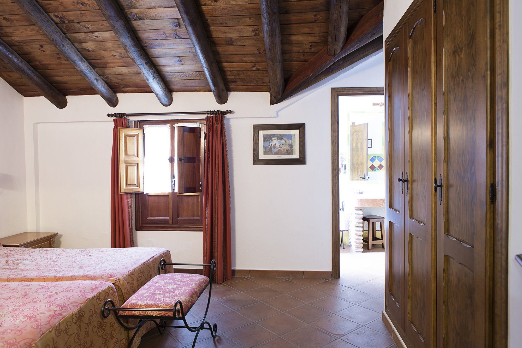 Casarabonela Hotel Cortijo San Antonio Caminito De Rey מראה חיצוני תמונה